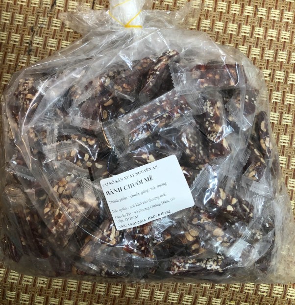Bánh chuối mè Nguyễn An 2,5kg